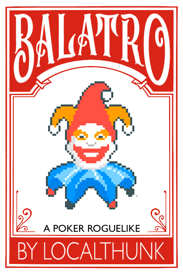 Cover for Balatro