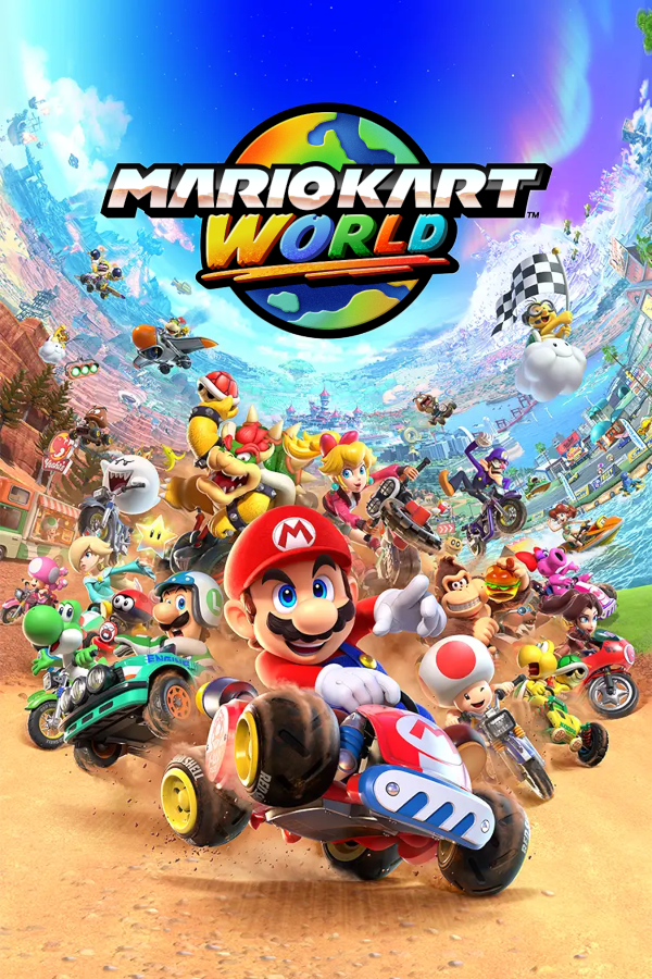 Cover for Mario Kart World