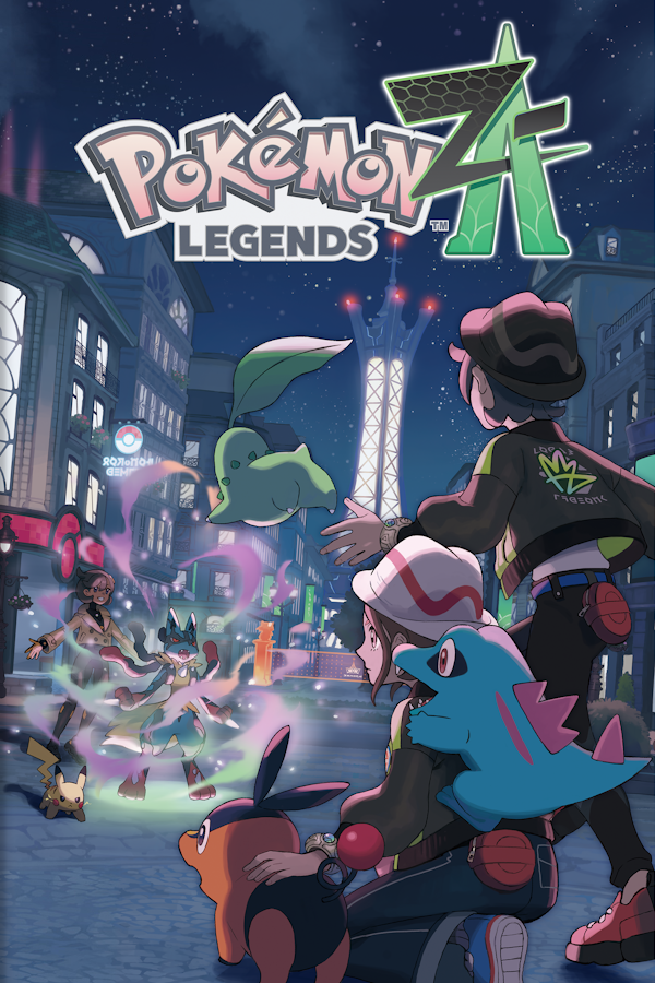 Cover for Pokémon Legends: Z-A – Nintendo Switch 2 Edition