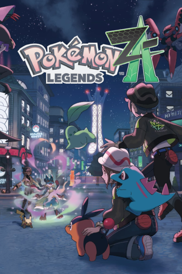 Cover for Pokémon Legends: Z-A
