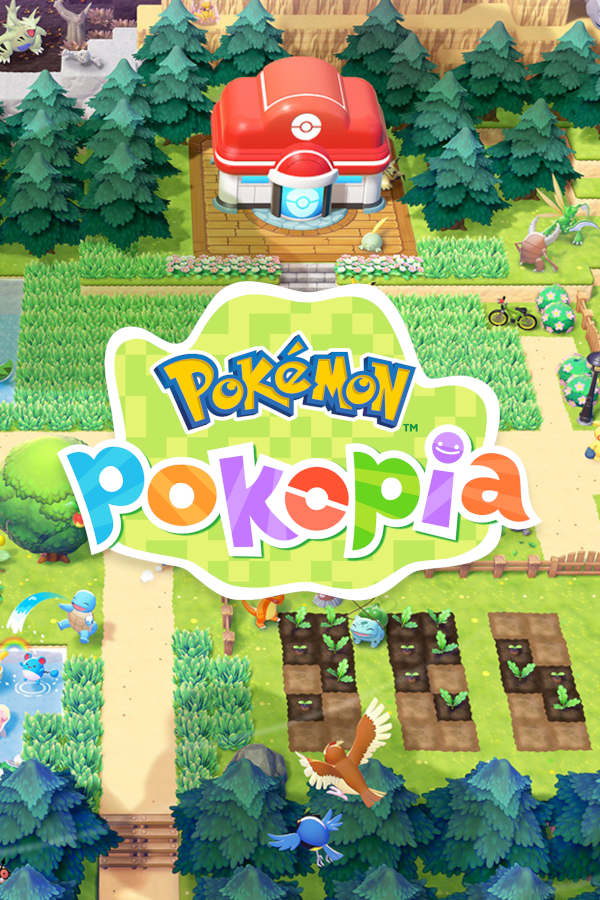 Cover for Pokémon Pokopia