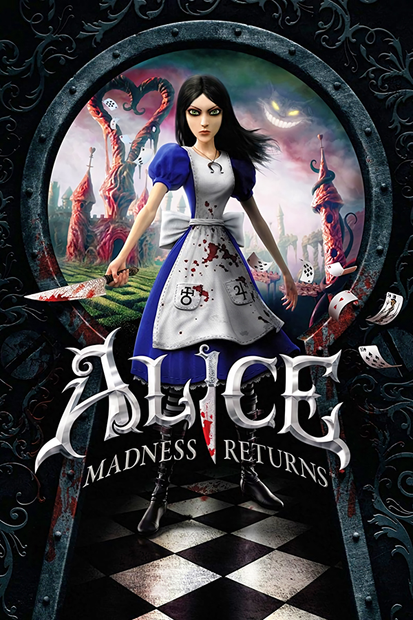 Cover for Alice: Madness Returns