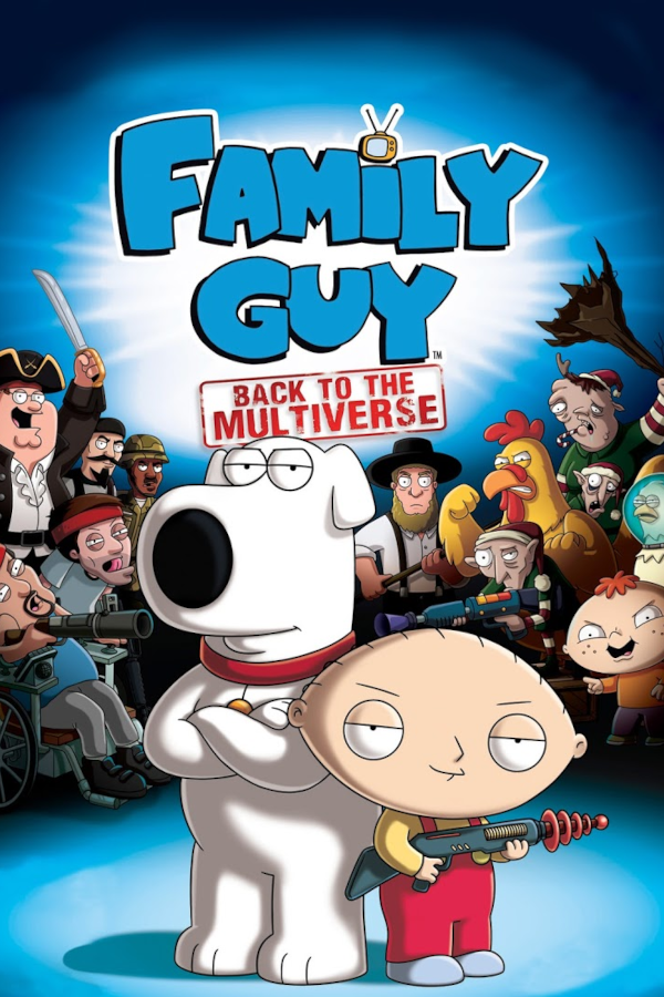 Cover for Family Guy: Back to the Multiverse