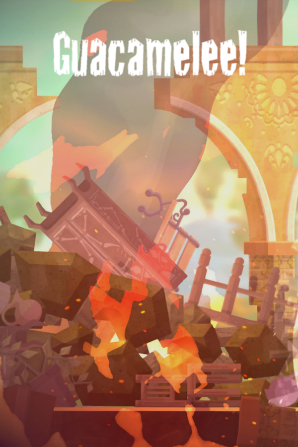 Cover for Guacamelee!