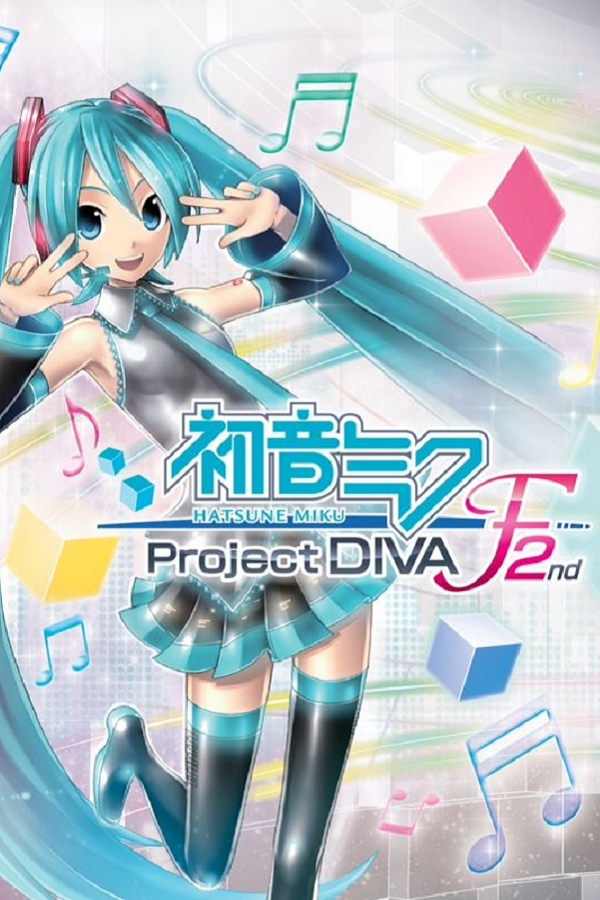Cover for Hatsune Miku: Project Diva F 2nd