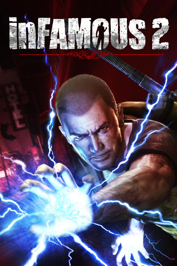 Cover for Infamous 2