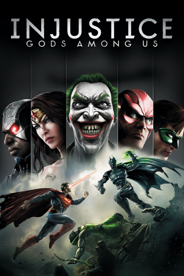 Cover for Injustice: Gods Among Us