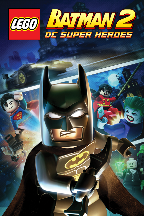 Cover for LEGO Batman 2: DC Super Heroes
