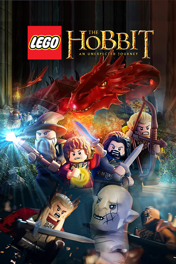 Cover for LEGO The Hobbit