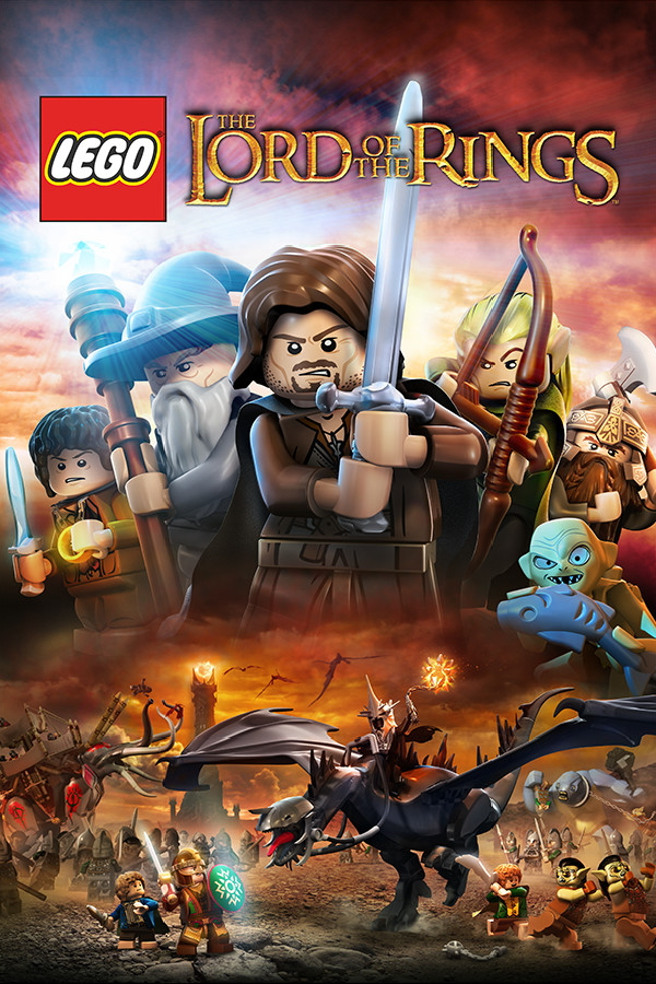 Cover for LEGO The Lord of the Rings