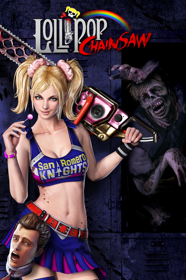 Cover for Lollipop Chainsaw