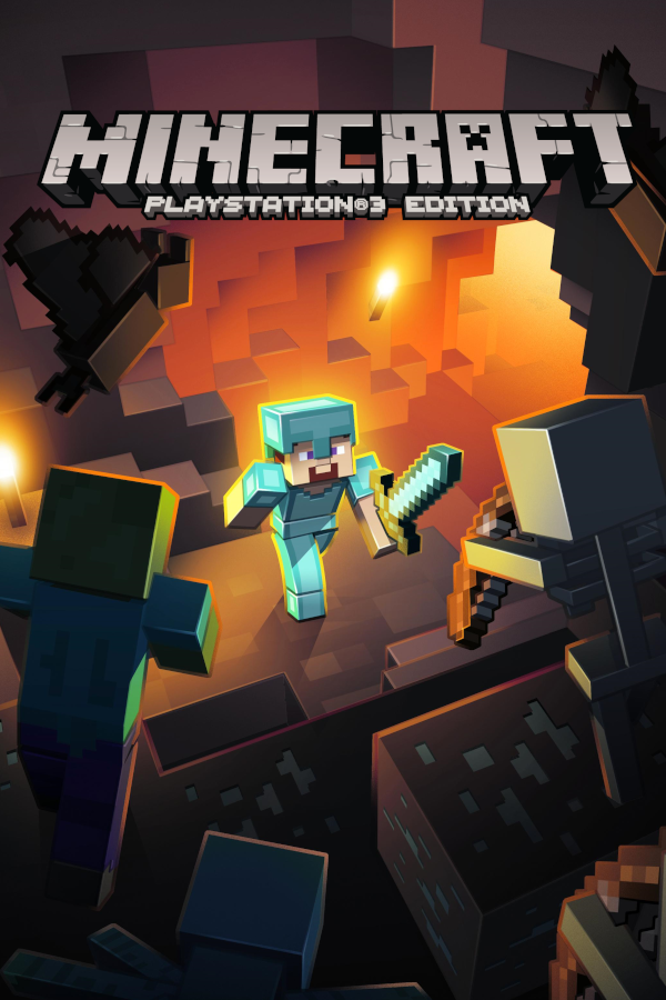 Cover for Minecraft: PlayStation 3 Edition