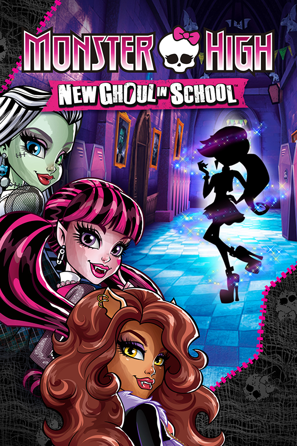 Cover for Monster High: New Ghoul in School