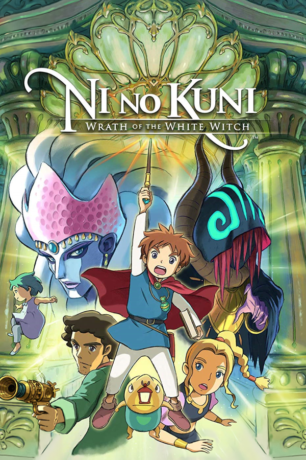 Cover for Ni no Kuni: Wrath of the White Witch