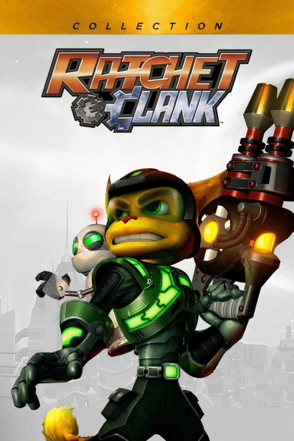 Cover for Ratchet & Clank Collection