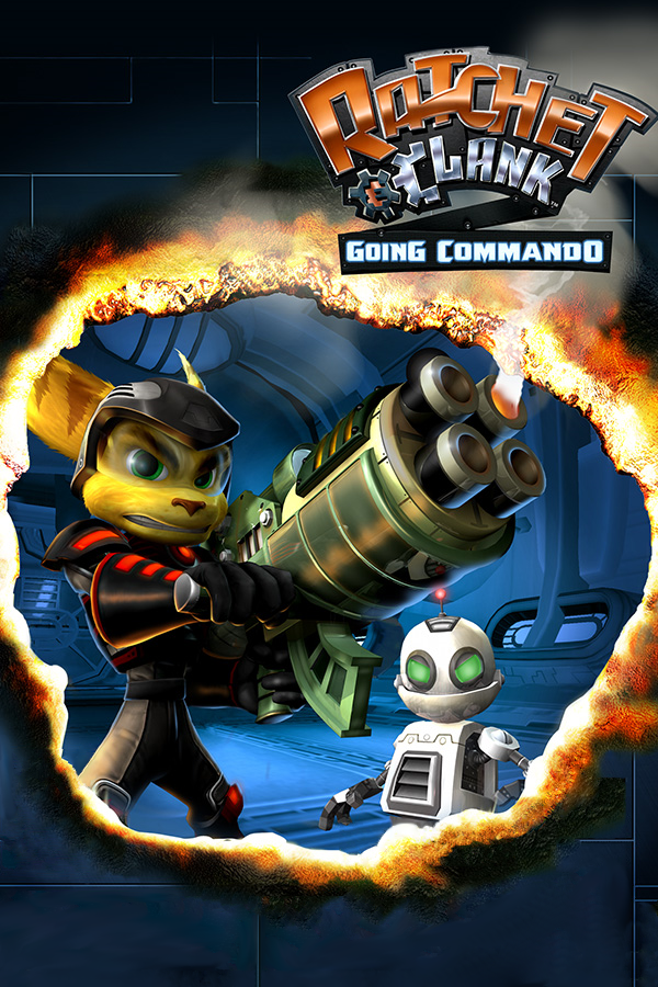 Cover for Ratchet & Clank: Going Commando