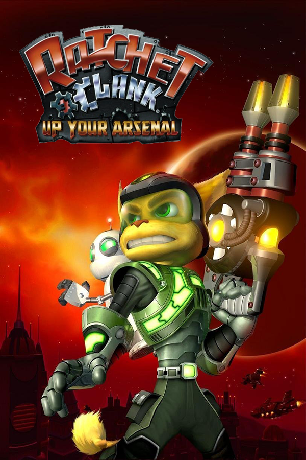Cover for Ratchet & Clank: Up Your Arsenal