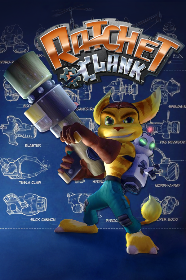 Cover for Ratchet & Clank