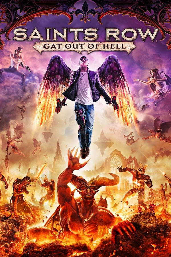 Cover for Saints Row: Gat Out of Hell
