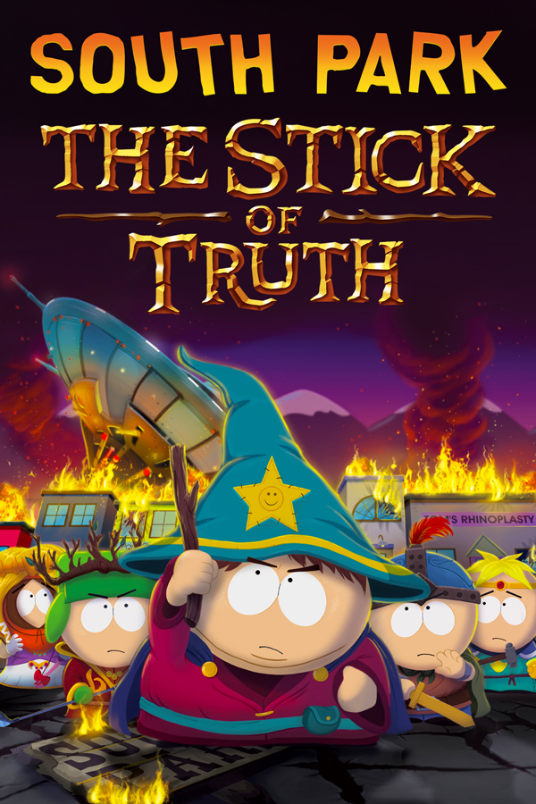 Cover for South Park: The Stick of Truth