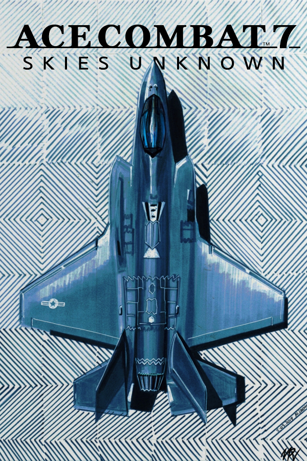 Cover for ACE COMBAT 7: SKIES UNKNOWN