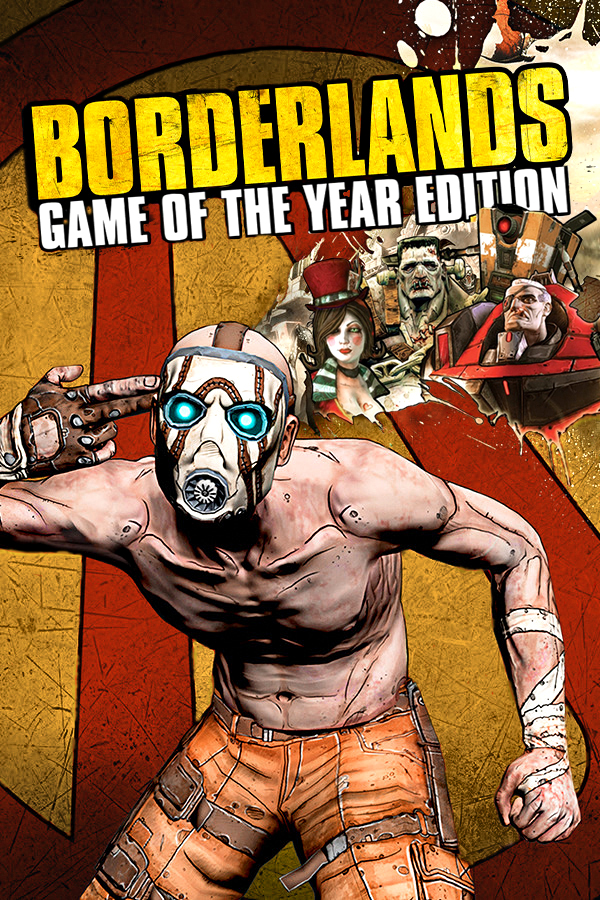Cover for Borderlands: Game of the Year Edition