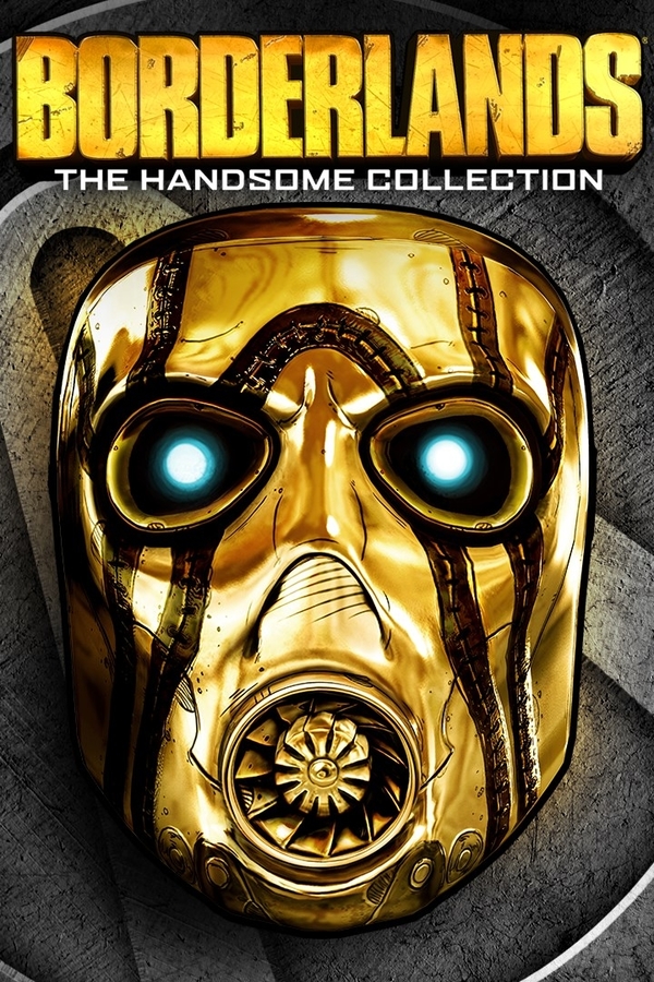 Cover for Borderlands: The Handsome Collection