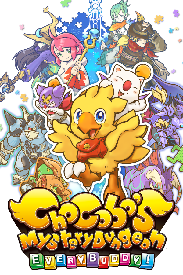 Cover for Chocobo's Mystery Dungeon Every Buddy!