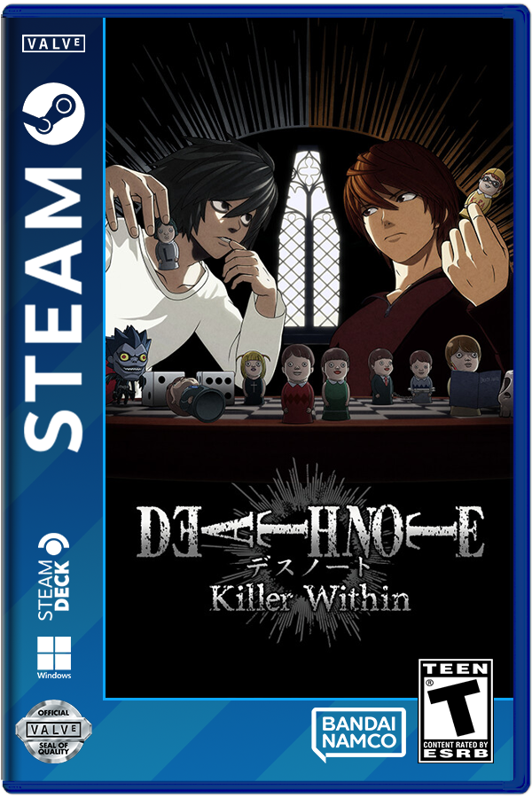 Cover for DEATH NOTE Killer Within