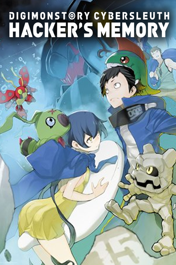 Cover for Digimon Story: Cyber Sleuth - Hacker's Memory