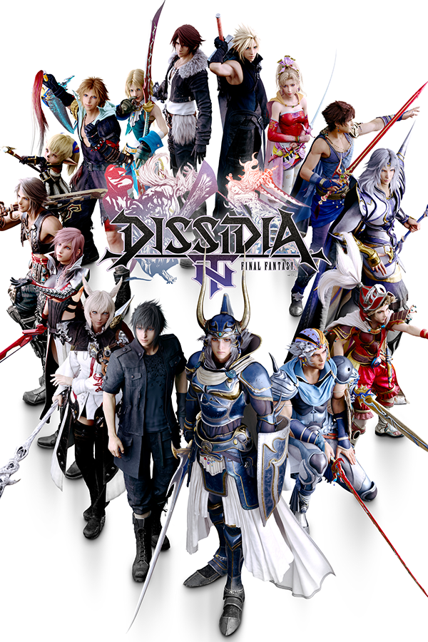 Cover for DISSIDIA FINAL FANTASY NT