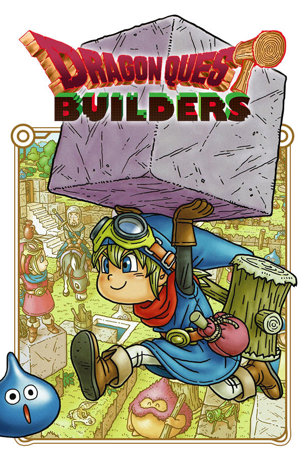 Cover for Dragon Quest Builders