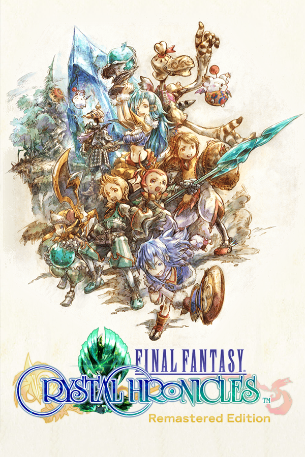 Cover for Final Fantasy: Crystal Chronicles - Remastered Edition