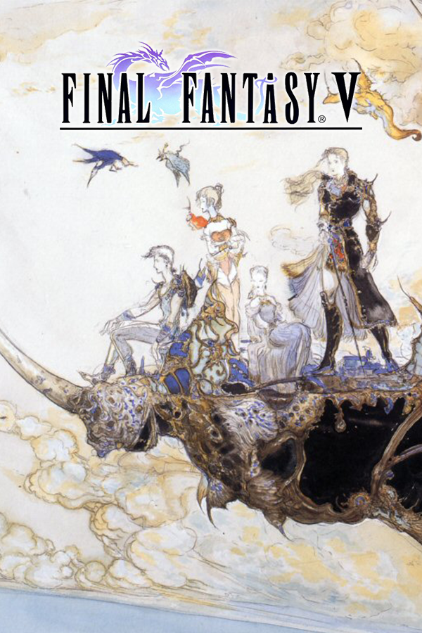 Cover for Final Fantasy V