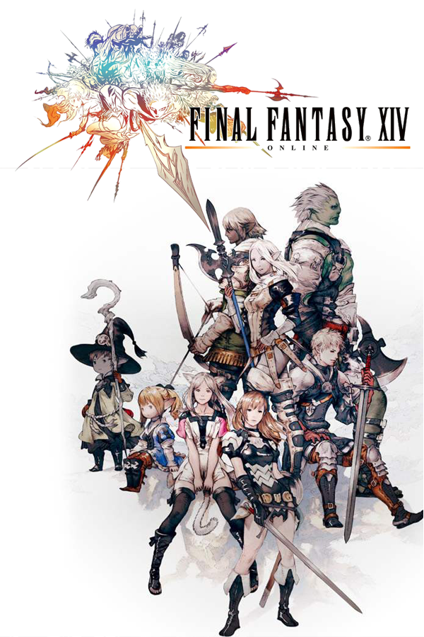 Cover for Final Fantasy XIV Online