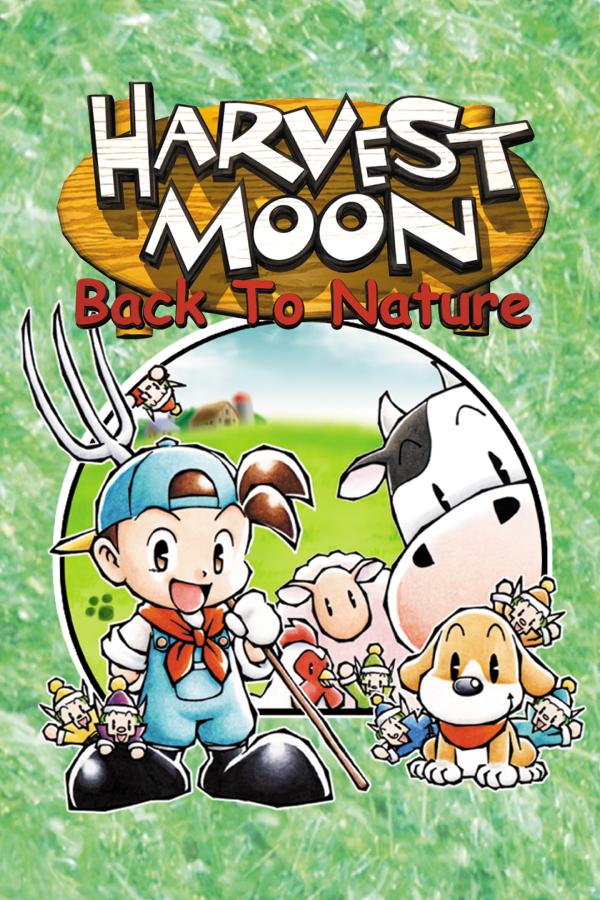 Cover for Harvest Moon: Back to Nature