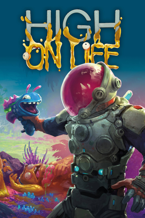 Cover for High on Life
