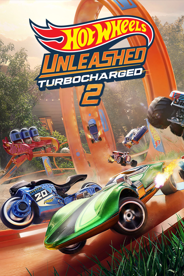 Cover for HOT WHEELS UNLEASHED 2 - Turbocharged