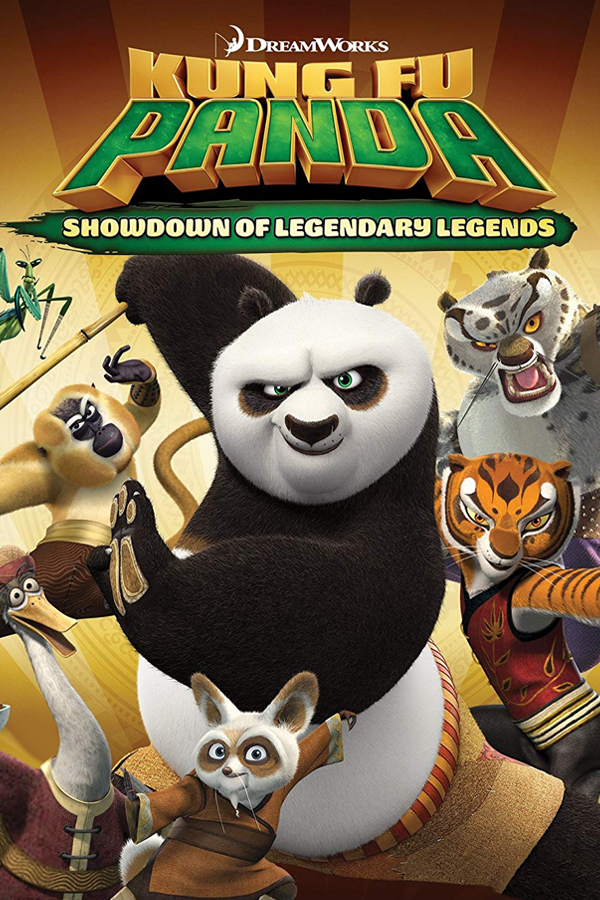 Cover for Kung Fu Panda: Showdown of Legendary Legends