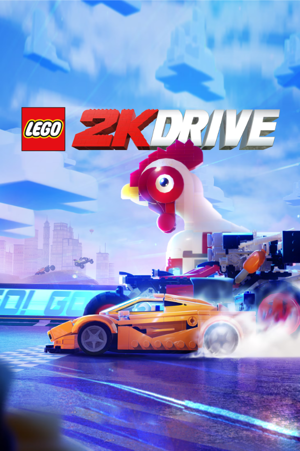 Cover for LEGO 2K Drive