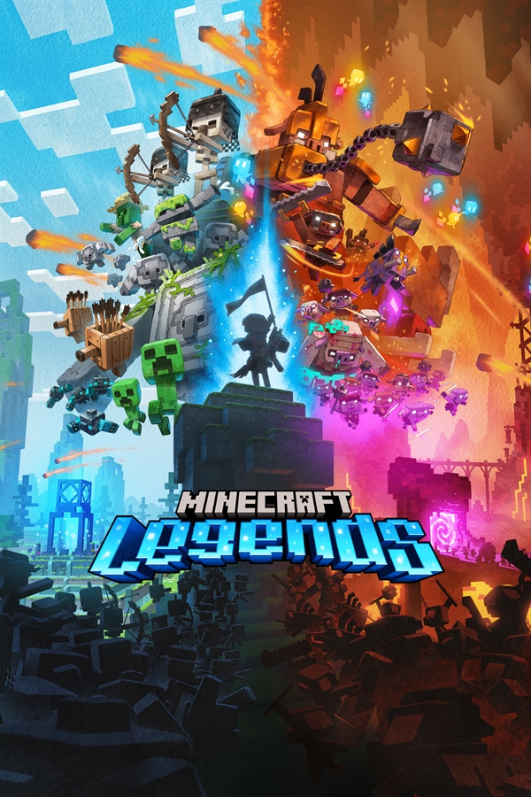 Cover for Minecraft: Legends