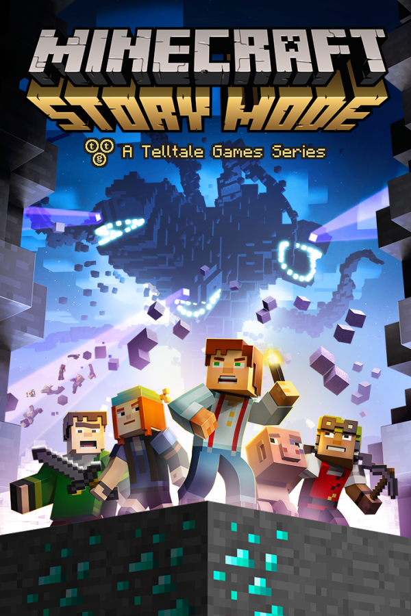 Cover for Minecraft: Story Mode