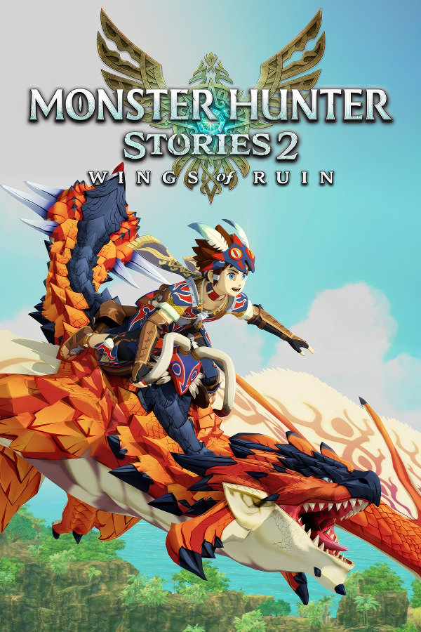 Cover for MONSTER HUNTER STORIES 2: WINGS OF RUIN