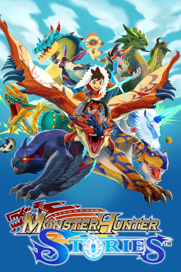 Cover for Monster Hunter Stories