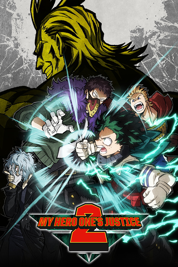 Cover for MY HERO ONE'S JUSTICE 2