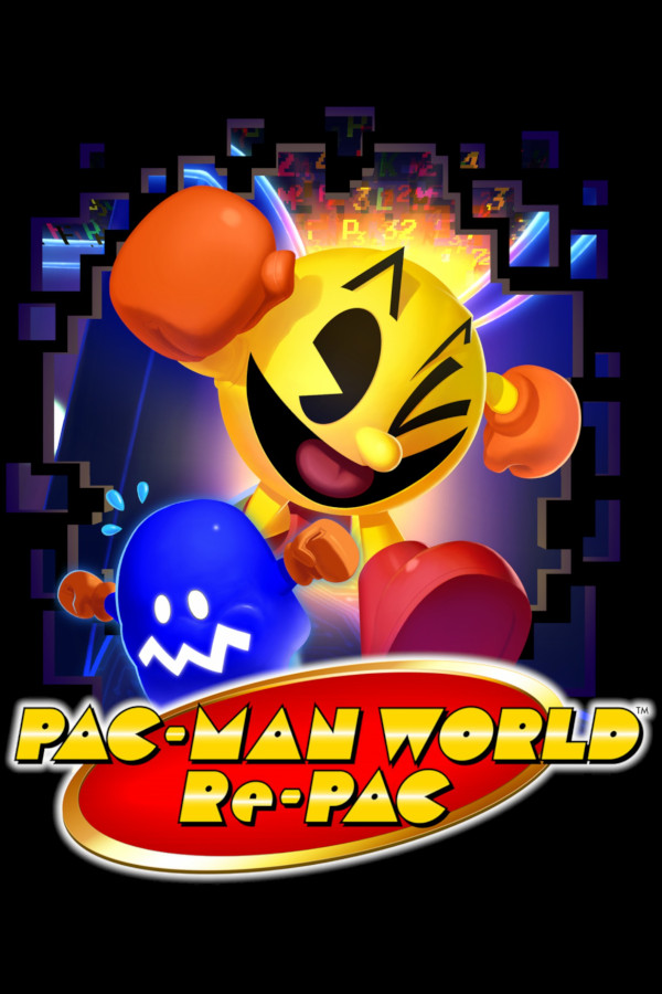 Cover for PAC-MAN WORLD Re-PAC