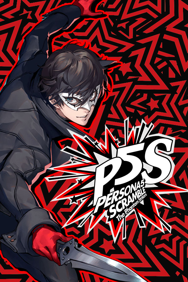 Cover for Persona 5 Strikers