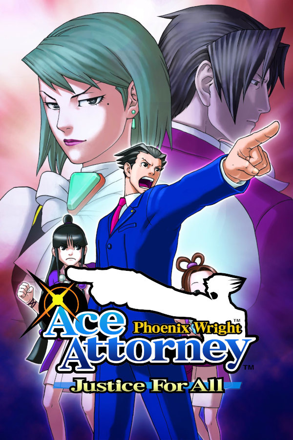 Cover for Phoenix Wright: Ace Attorney - Justice For All