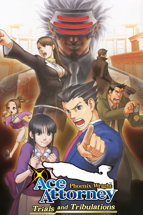 Cover for Phoenix Wright: Ace Attorney - Trials and Tribulations