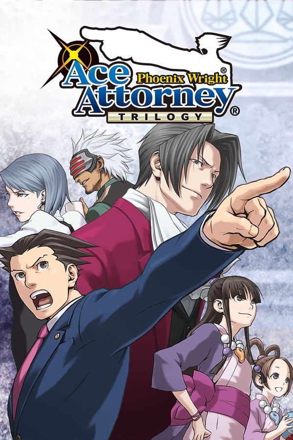 Cover for Phoenix Wright: Ace Attorney Trilogy